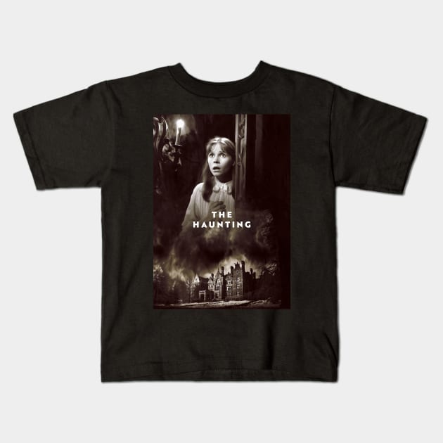 The Haunting (1963) Kids T-Shirt by MonoMagic